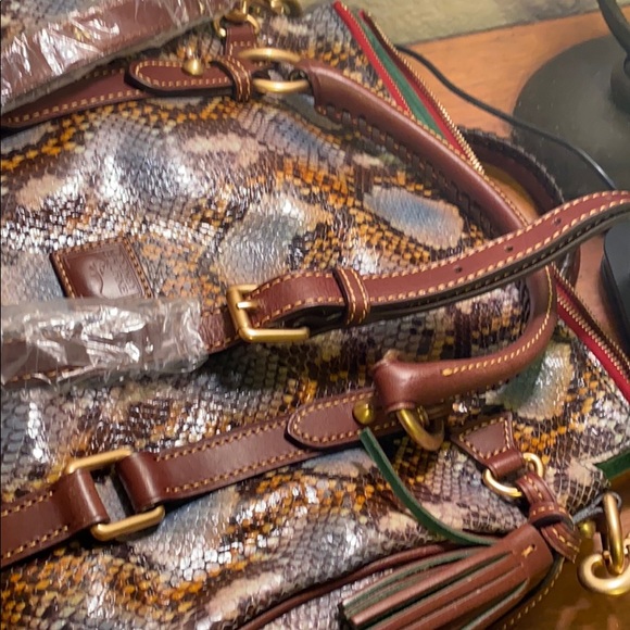 Dooney & Bourke Snakeskin Purse - Picture 16 of 16